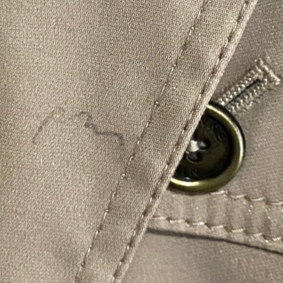 Anne Klein Belted Utility Blazer Jacket Large - Picture 7 of 7